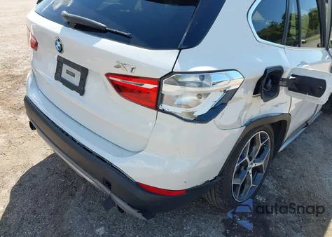 2016 BMW X1 xDrive28I from USA, damaged, VIN WBXHT3C37GP888140